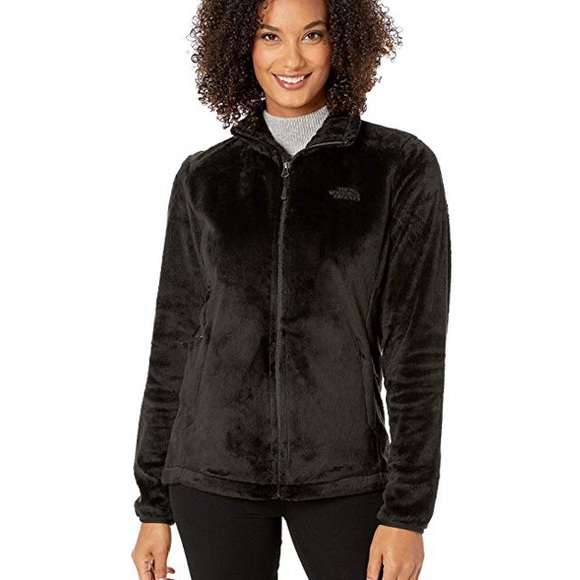 north face osito 2 jacket black